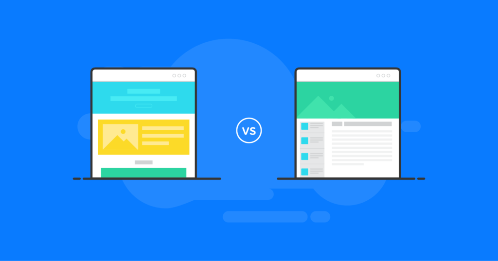 Pages WordPress vs publications