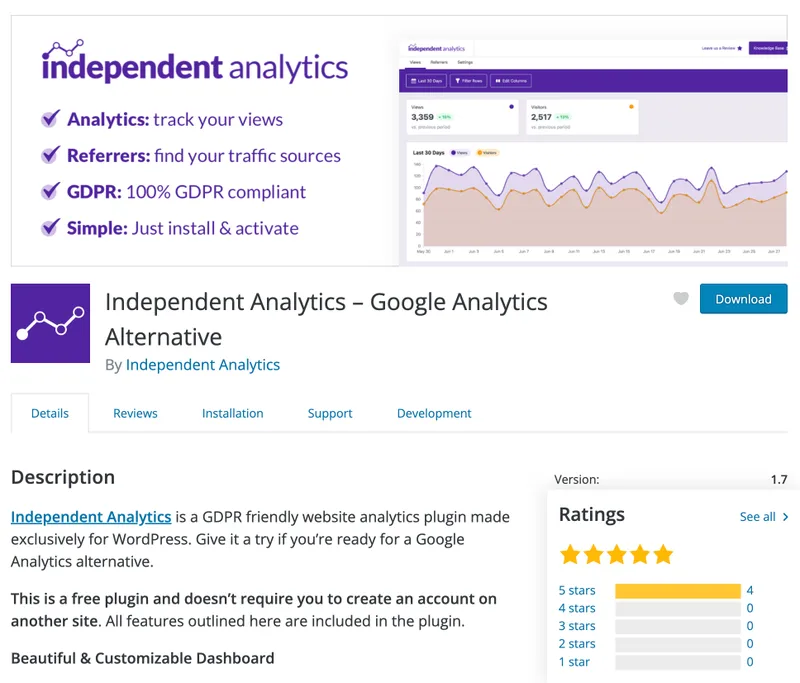 Plugin d'analyse indépendant