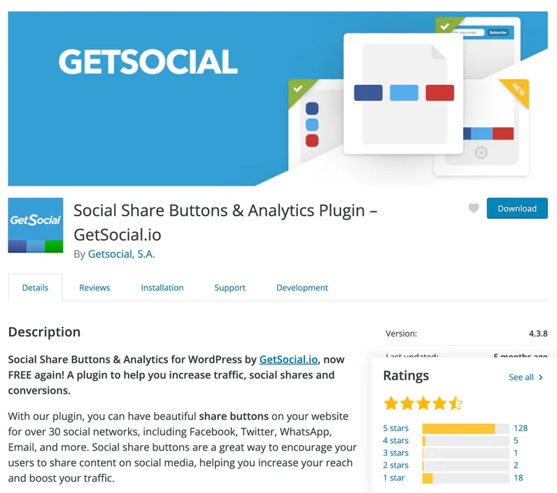 Plug-in GetSocialComment