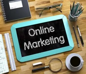 Táticas de marketing on-line para parar