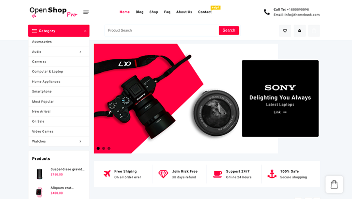 Best Electronic Store WooCommerce Themes