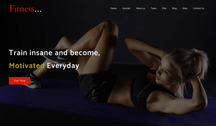 Best Fitness & Sports Equipments WordPress Themes