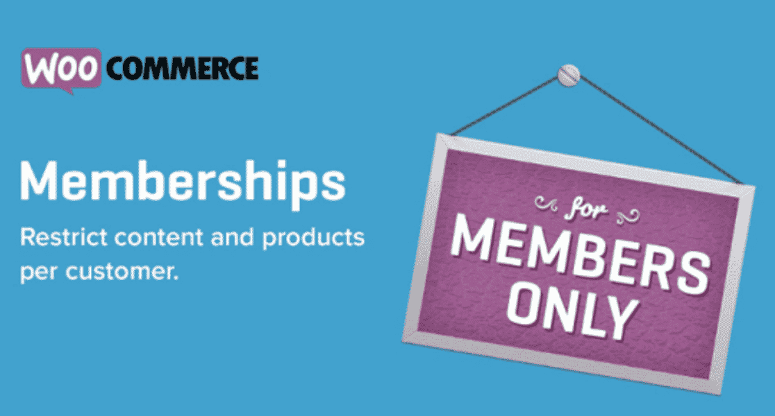 woocommerce memberships