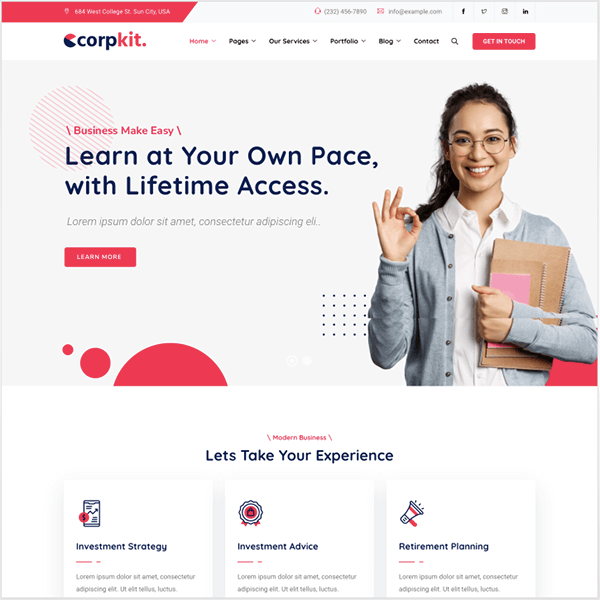 corpkit theme 23