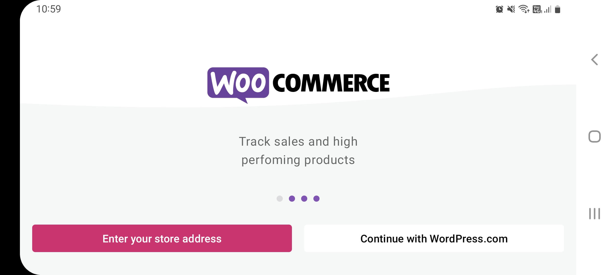 WooCommerce モバイルアプリをストアに接続する