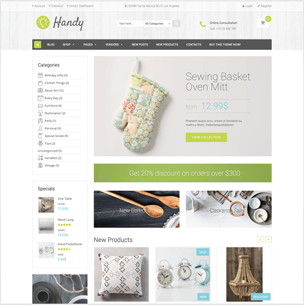 handy theme 32