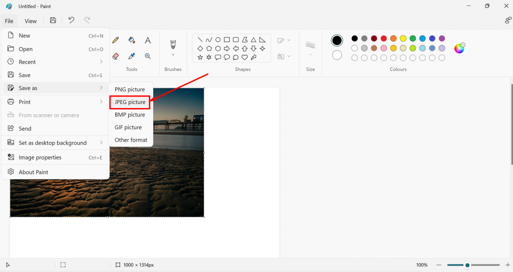 Screenshot 9 1 JPG vs JPEG: Is JPG the Same as JPEG? Explained in Details