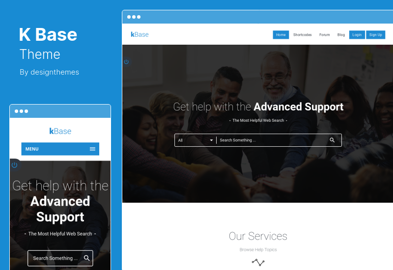 Tema KBase - Tema WordPress della Knowledge Base e dell'Help Desk