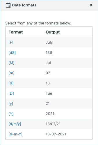 formatul de prefix al datei comenzii al pluginului cu numărul de comandă secvenţial