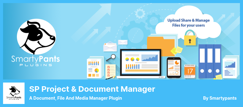 SP Project & Document Manager Plugin - ein Dokument-, Datei- und Medienmanager-Plugin