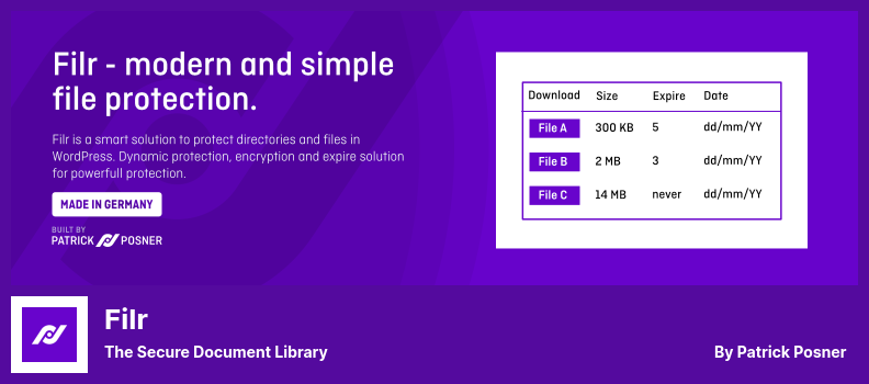 Plugin Filr - Perpustakaan Dokumen Aman