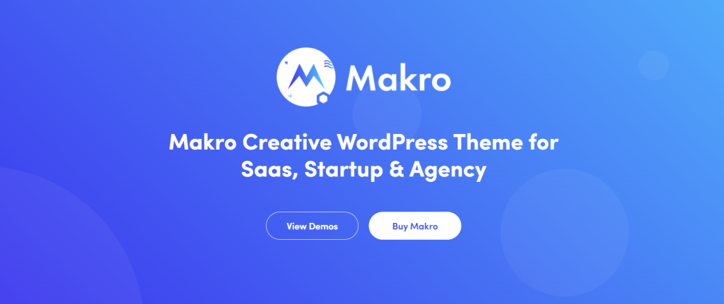 موضوع Macro WordPress