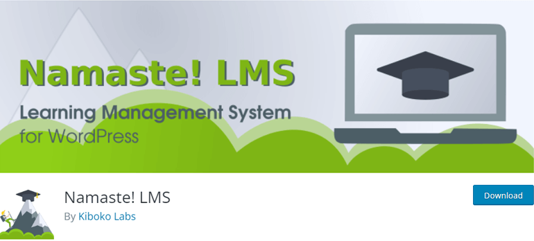 Plugin Namaste LMS