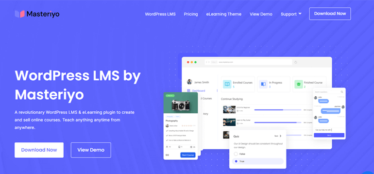 Plugin Masteriyo LMS