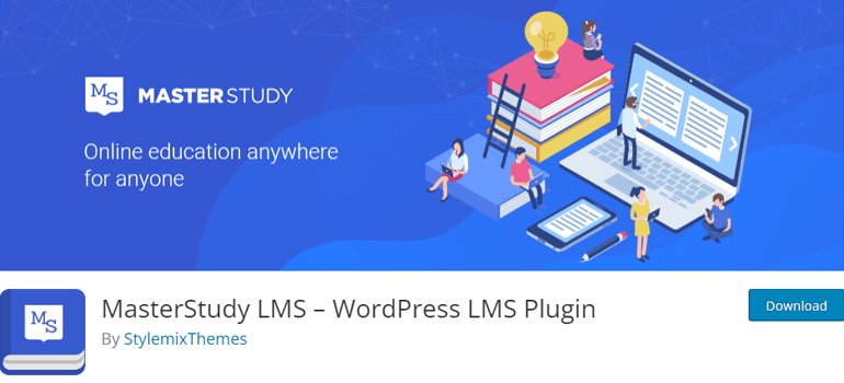 마스터스터디 LMS 플러그인