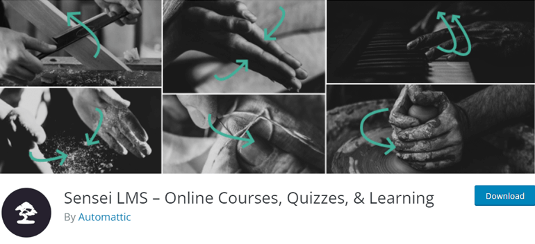 Plugin WordPress Sensei LMS