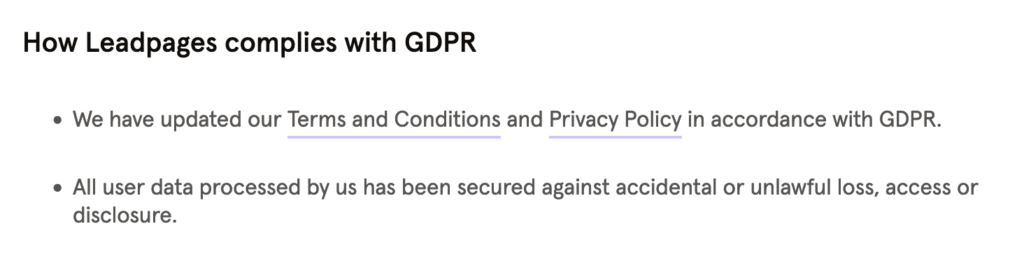 潛在客戶 gdpr