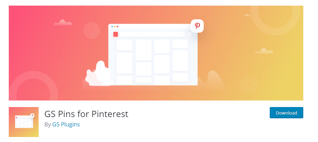 Pinterest 的 GS 引脚