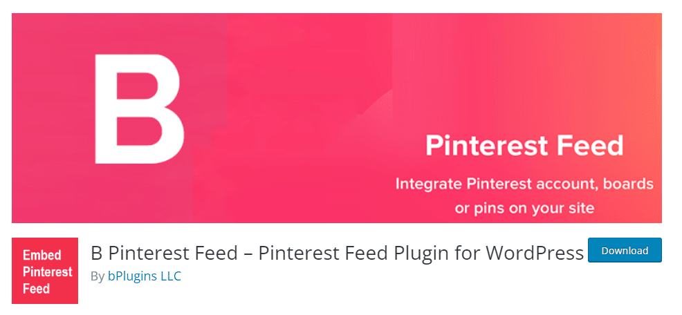 B Feed Pinterest