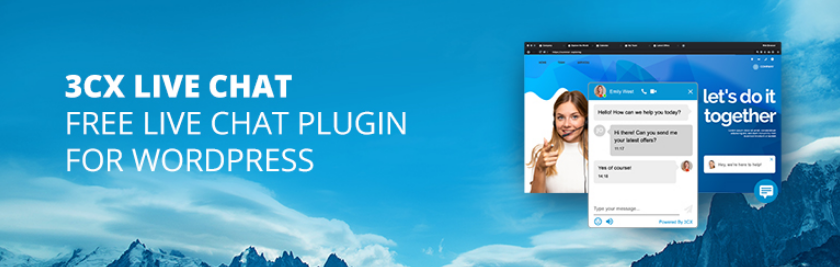 plugin 3cx live char para wordpress