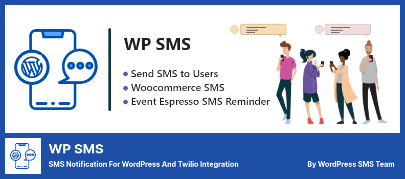 Plugin WP SMS - Notifica SMS per l'integrazione con WordPress e Twilio