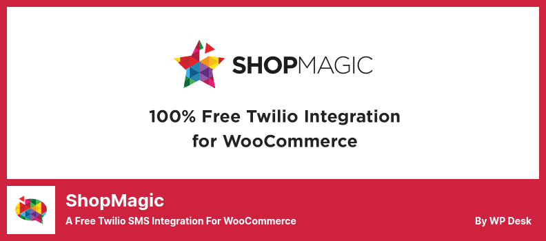 ShopMagic プラグイン - WooCommerce 用の無料の Twilio SMS 統合