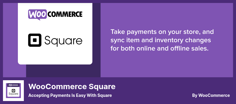 WooCommerce Square プラグイン - Square で支払いを簡単に受け入れる