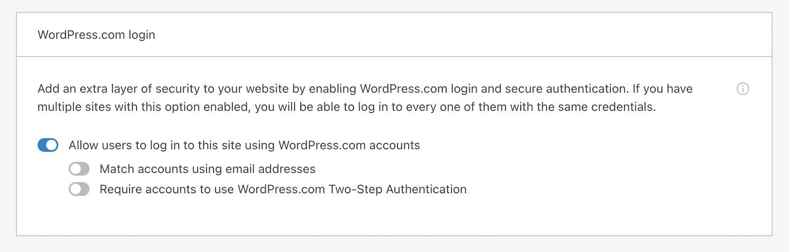 在 WordPress 中打開雙因素身份驗證