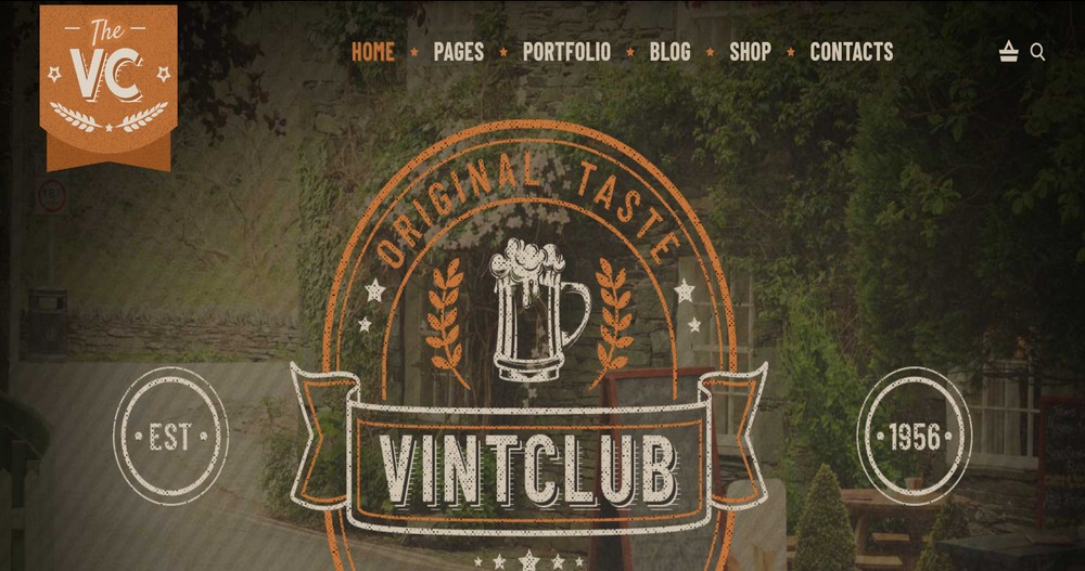 VintClub WooCommerce тема