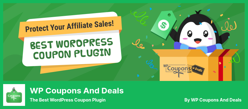 WP Coupons and Deals Plugin - 最好的 WordPress 優惠券插件