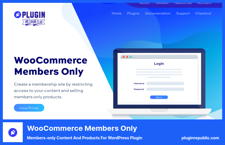 WooCommerce 會員專用插件 - WordPress 插件的會員專用內容和產品