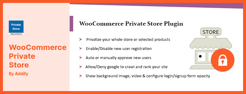 WooCommerce 私人商店插件 - 僅限註冊用戶購買 WordPress 插件