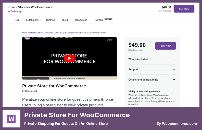 WooCommerce 插件的私人商店 - 在線商店客人的私人購物