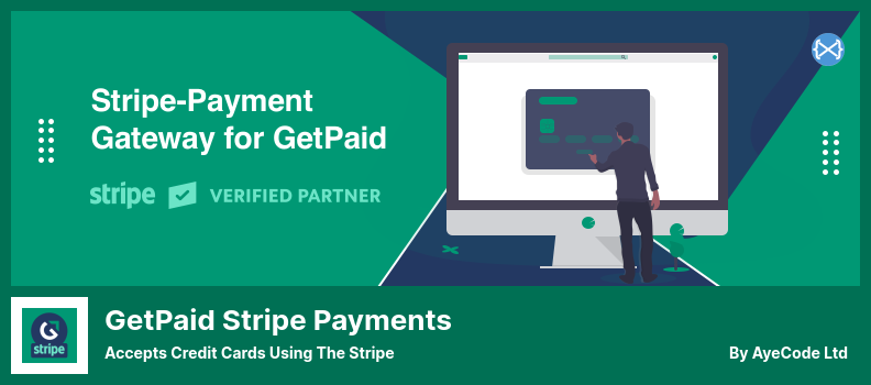 Платежный плагин GetPaid Stripe — принимает кредитные карты с помощью Stripe