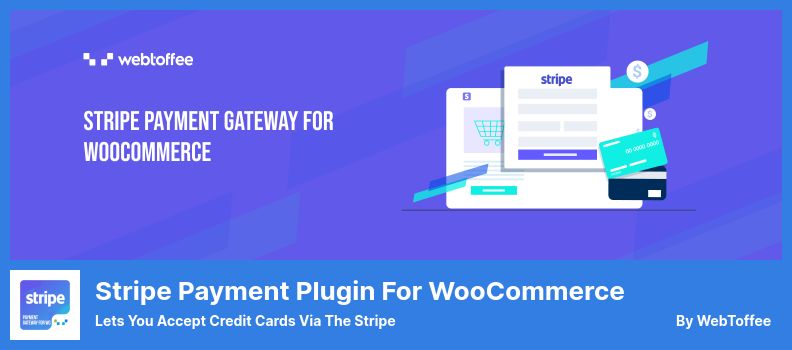 Плагин Stripe Payment Plugin — позволяет принимать кредитные карты через Stripe