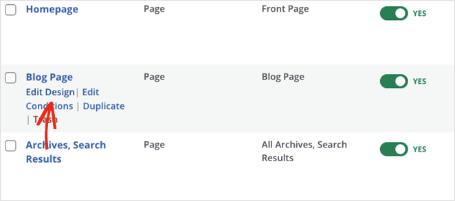 Modifier la page de blog woocommerce