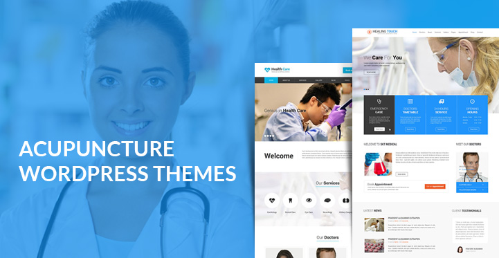 Thèmes WordPress pour l'acupuncture