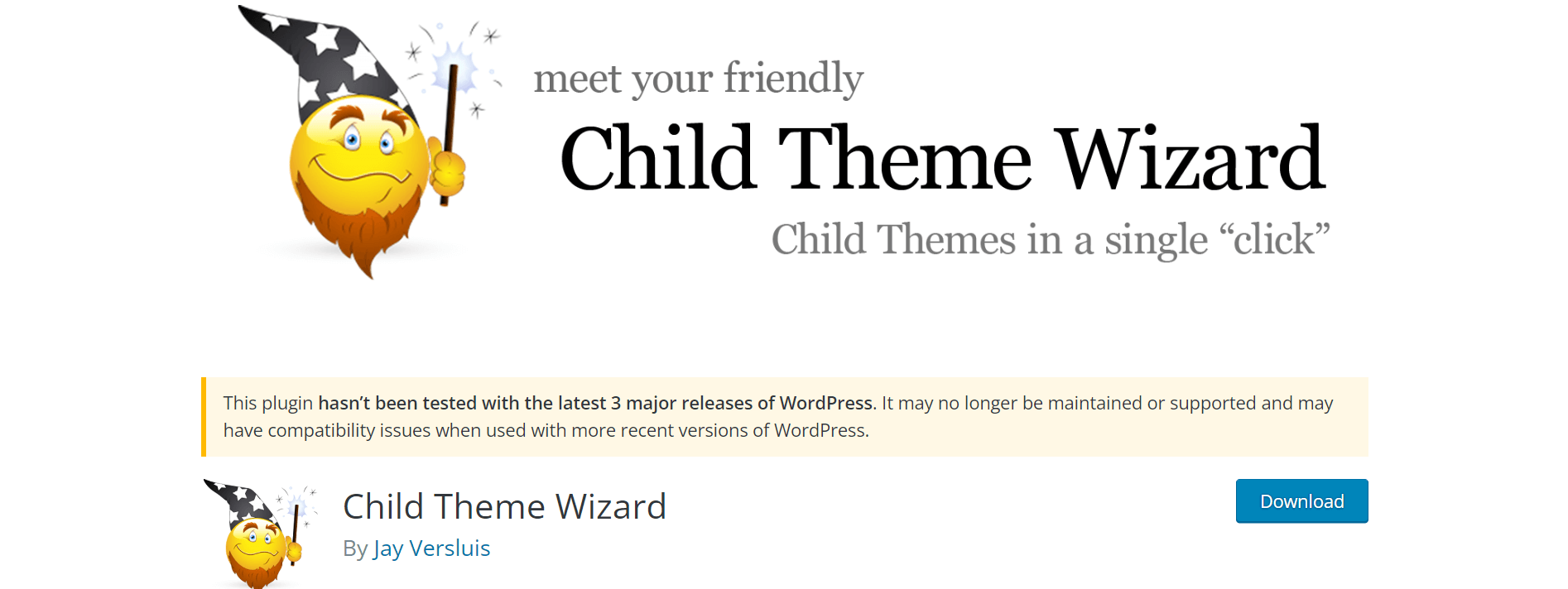 Child Theme Wizard