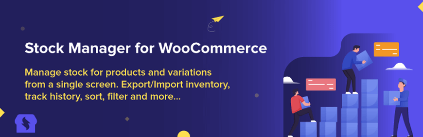 Gestionnaire de stock pour WooCommerce