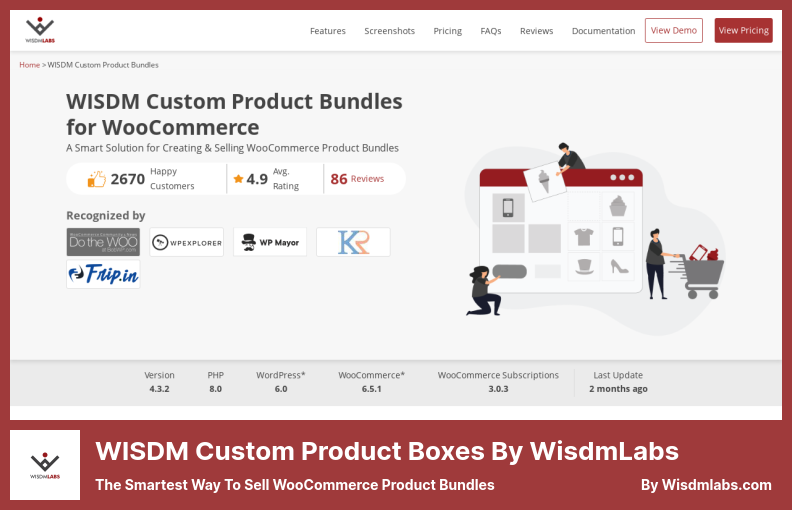 Bundel Produk Kustom WISDM untuk Plugin WooCommerce - Cara Terpintar untuk Menjual Bundel Produk WooCommerce