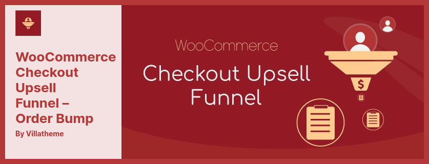 WooCommerce Checkout Upsell Funnel Plugin - Suggerimenti sui prodotti e sconti sugli ordini intelligenti WooCommerce Plugin