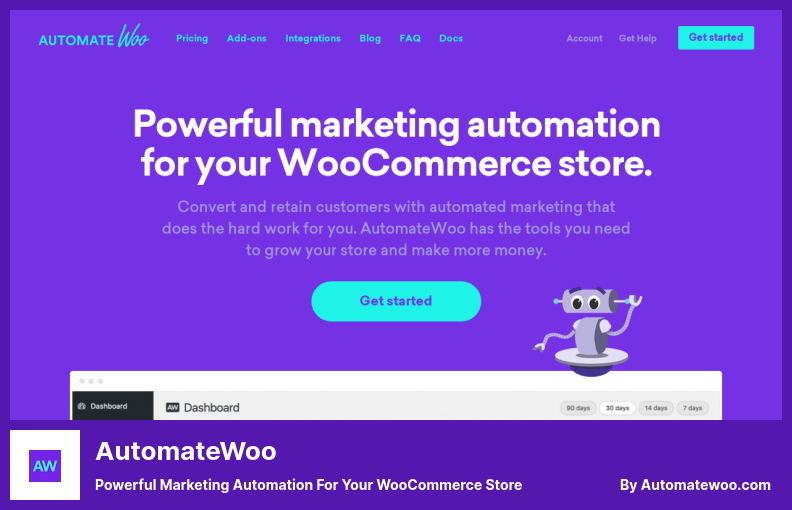 Plugin AutomateWoo - Otomatisasi Pemasaran yang Kuat untuk Toko WooCommerce Anda