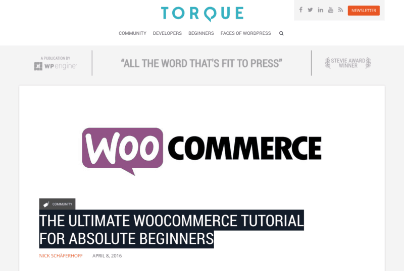 Tutoriel Woocommerce