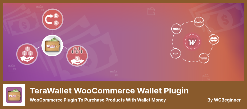 TeraWallet WooCommerce Wallet Plugin - WooCommerce Plugin zum Kauf von Produkten mit Wallet Money