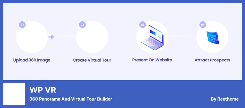 WP VR Plugin - 360 Panorama و Virtual Tour Builder