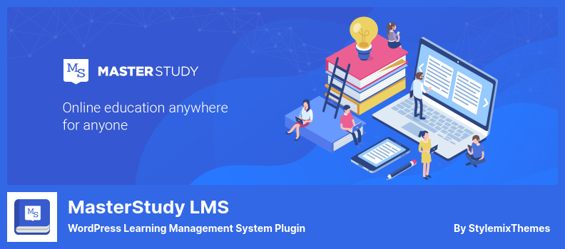 MasterStudy LMS プラグイン - WordPress 学習管理システム プラグイン