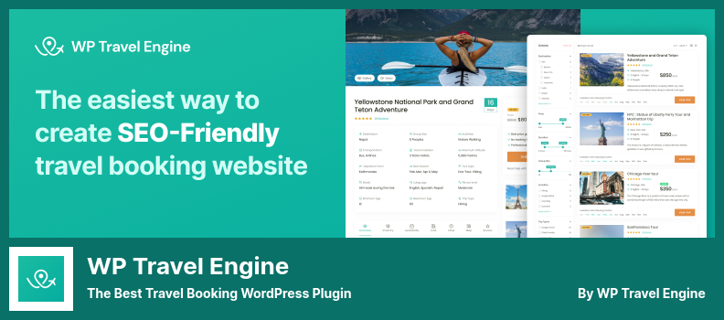 Complemento WP Travel Engine: el mejor complemento de WordPress para reservas de viajes