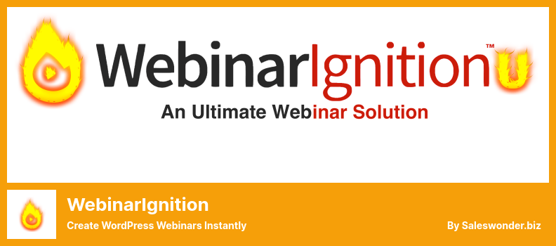 WebinarIgnition Plugin - Erstellen Sie sofort WordPress-Webinare