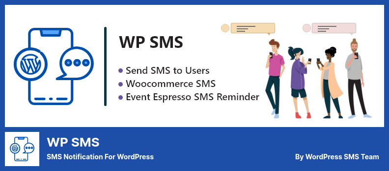 Plugin WP SMS - Pemberitahuan SMS untuk WordPress