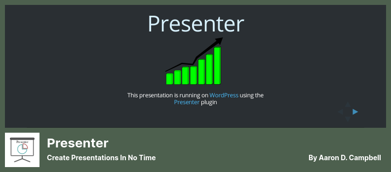 Presenter Plugin - 立即創建演示文稿